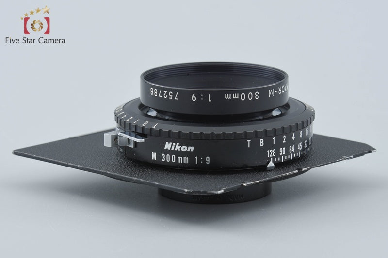 Nikon NIKKOR-M 300mm f/9 Copal No.1 Shutter
