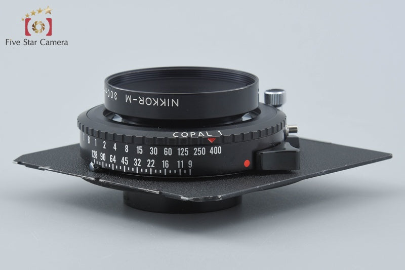 Nikon NIKKOR-M 300mm f/9 Copal No.1 Shutter