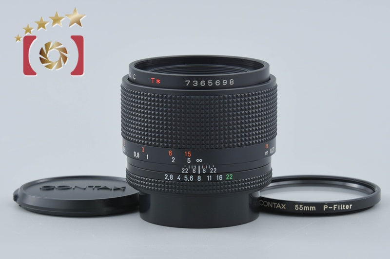 CONTAX Carl Zeiss Makro Planar 60mm f/2.8 C T* MMJ