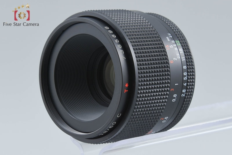 CONTAX Carl Zeiss Makro Planar 60mm f/2.8 C T* MMJ