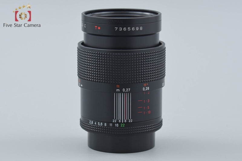 CONTAX Carl Zeiss Makro Planar 60mm f/2.8 C T* MMJ