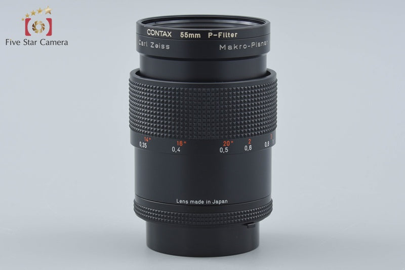 CONTAX Carl Zeiss Makro Planar 60mm f/2.8 C T* MMJ