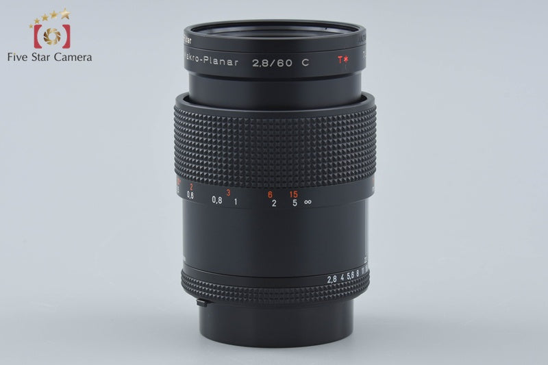 CONTAX Carl Zeiss Makro Planar 60mm f/2.8 C T* MMJ