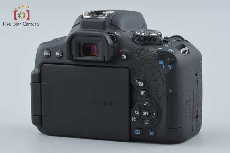 "Count 1,638" Canon EOS Kiss X8i / Rebel T6i / 750D 24.2 MP DSLR EF-S 18-55 Lens