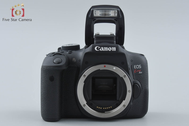 "Count 1,638" Canon EOS Kiss X8i / Rebel T6i / 750D 24.2 MP DSLR EF-S 18-55 Lens