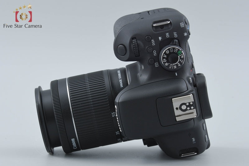 "Count 1,638" Canon EOS Kiss X8i / Rebel T6i / 750D 24.2 MP DSLR EF-S 18-55 Lens