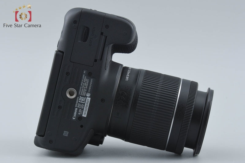 "Count 1,638" Canon EOS Kiss X8i / Rebel T6i / 750D 24.2 MP DSLR EF-S 18-55 Lens