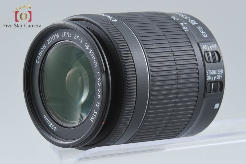 "Count 1,638" Canon EOS Kiss X8i / Rebel T6i / 750D 24.2 MP DSLR EF-S 18-55 Lens