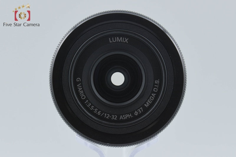 Panasonic LUMIX G VARIO 12-32mm f/3.5-5.6 ASPH. MEGA O.I.S. H-FS12032 Black