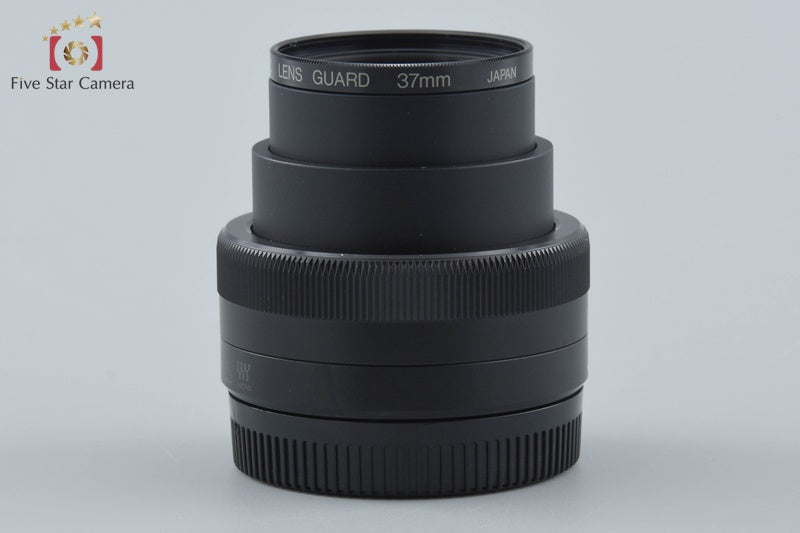 Panasonic LUMIX G VARIO 12-32mm f/3.5-5.6 ASPH. MEGA O.I.S. H-FS12032 Black