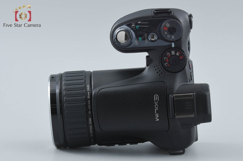 Casio EXILIM EX-F1 6.0 MP Digital Camera