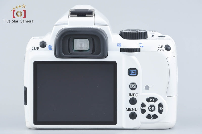 PENTAX K-r White 12.4 MP Digital SLR Camera 18-55 Lens