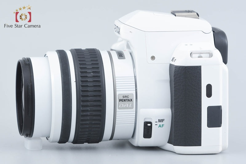 PENTAX K-r White 12.4 MP Digital SLR Camera 18-55 Lens