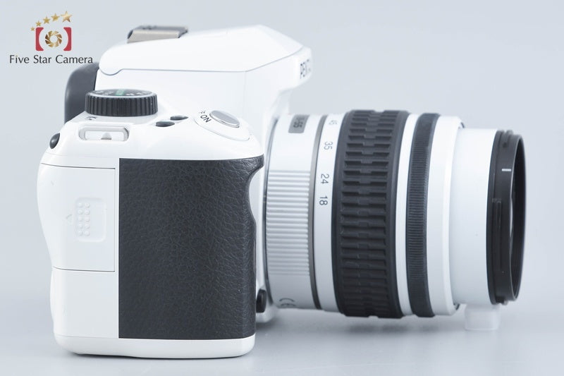 PENTAX K-r White 12.4 MP Digital SLR Camera 18-55 Lens