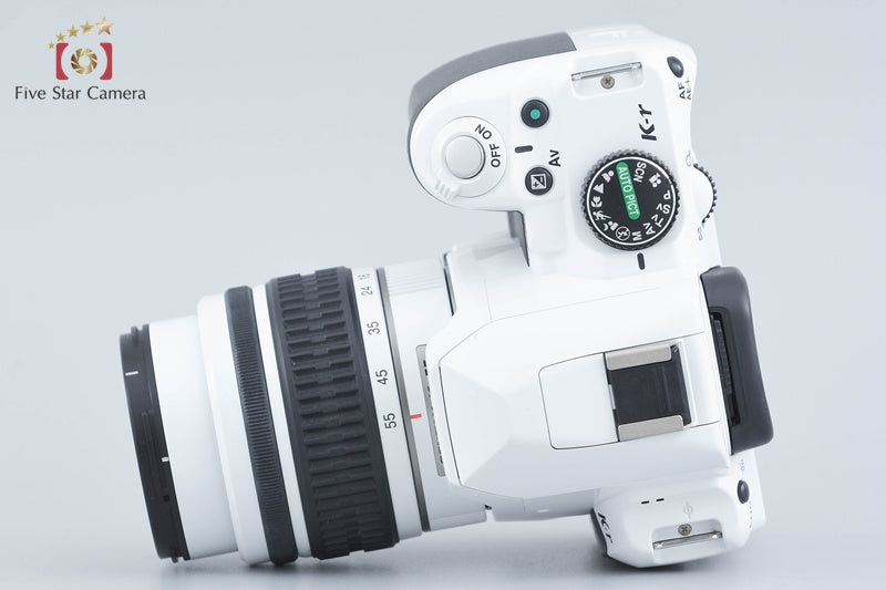 PENTAX K-r White 12.4 MP Digital SLR Camera 18-55 Lens