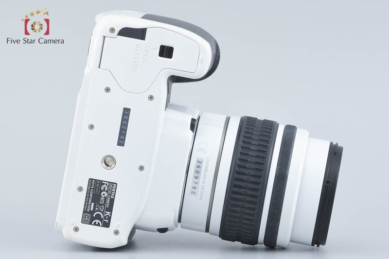 PENTAX K-r White 12.4 MP Digital SLR Camera 18-55 Lens