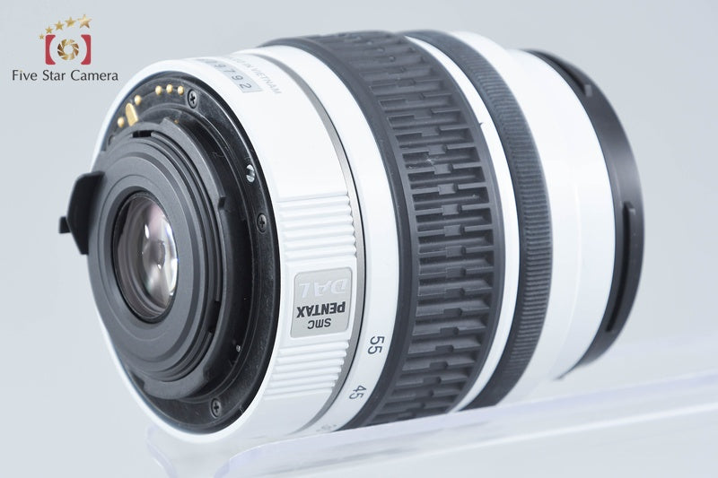 PENTAX K-r White 12.4 MP Digital SLR Camera 18-55 Lens