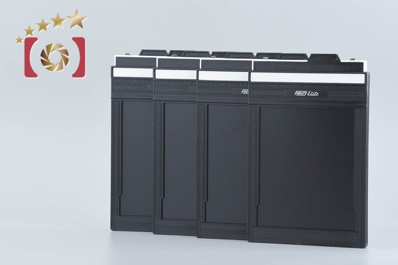 FIDELITY ELITE 4x5 Cut Film Holder x4