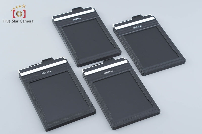 FIDELITY ELITE 4x5 Cut Film Holder x4