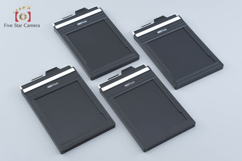 FIDELITY ELITE 4x5 Cut Film Holder x4