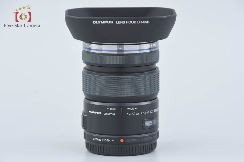Olympus M.ZUIKO DIGITAL ED 12-50mm f/3.5-6.3 EZ Black