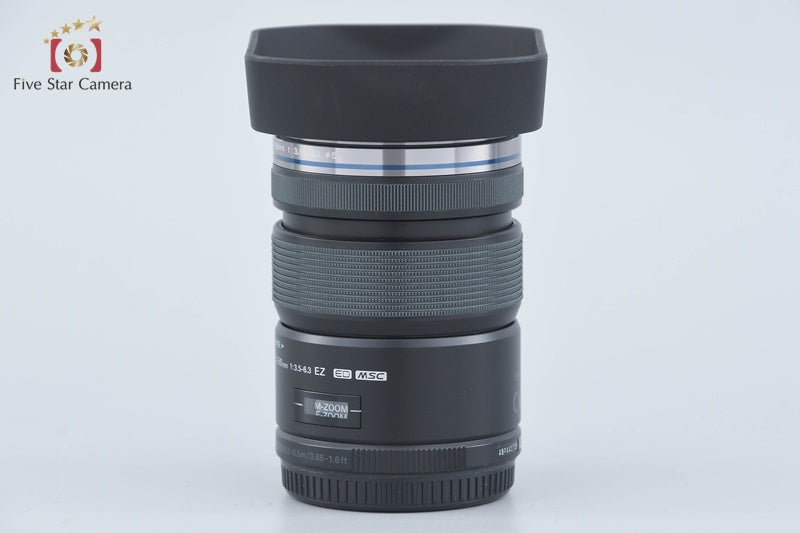 Olympus M.ZUIKO DIGITAL ED 12-50mm f/3.5-6.3 EZ Black