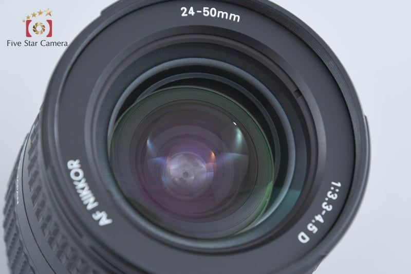 Nikon AF NIKKOR 24-50mm f/3.3-4.5 D