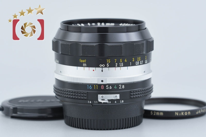 Nikon NIKKOR-N.C Auto 24mm f/2.8 Ai Converted