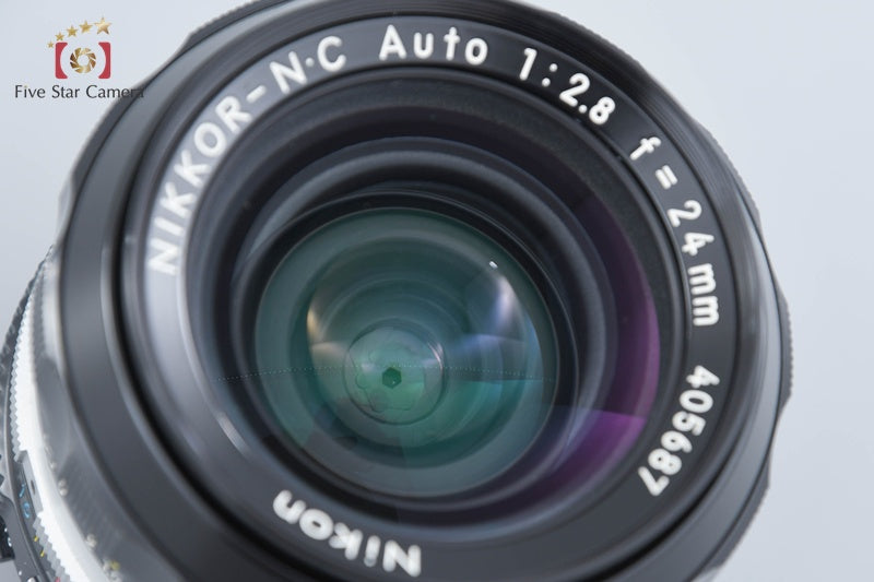 Nikon NIKKOR-N.C Auto 24mm f/2.8 Ai Converted