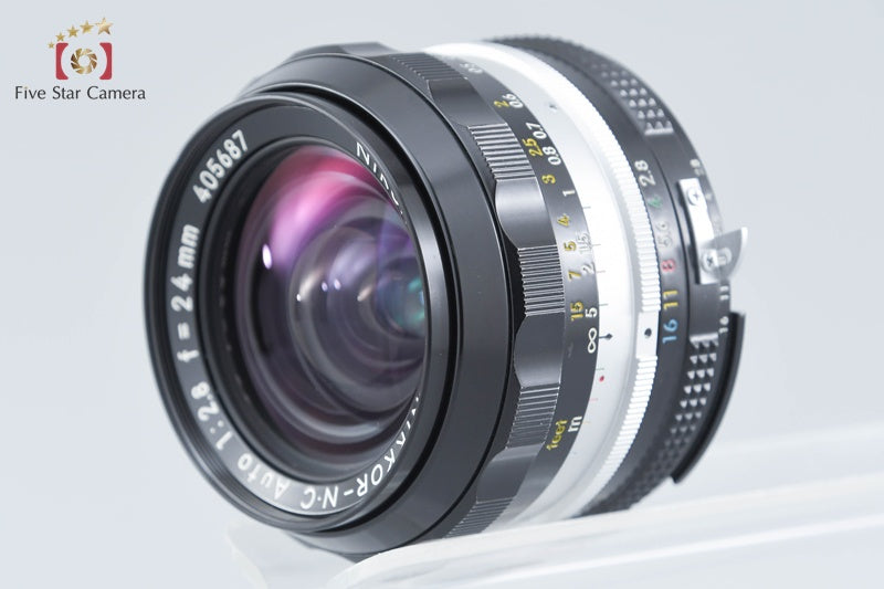 Nikon NIKKOR-N.C Auto 24mm f/2.8 Ai Converted
