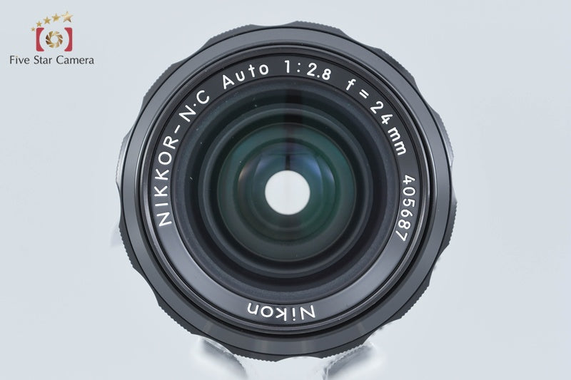 Nikon NIKKOR-N.C Auto 24mm f/2.8 Ai Converted