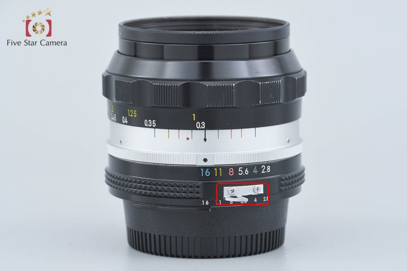Nikon NIKKOR-N.C Auto 24mm f/2.8 Ai Converted