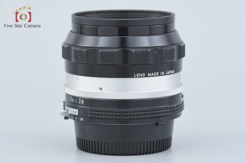 Nikon NIKKOR-N.C Auto 24mm f/2.8 Ai Converted