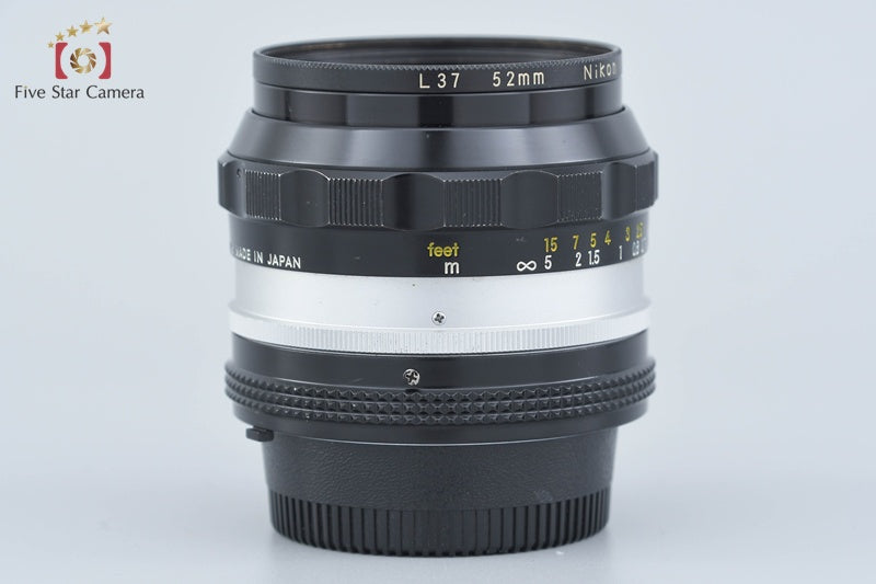 Nikon NIKKOR-N.C Auto 24mm f/2.8 Ai Converted
