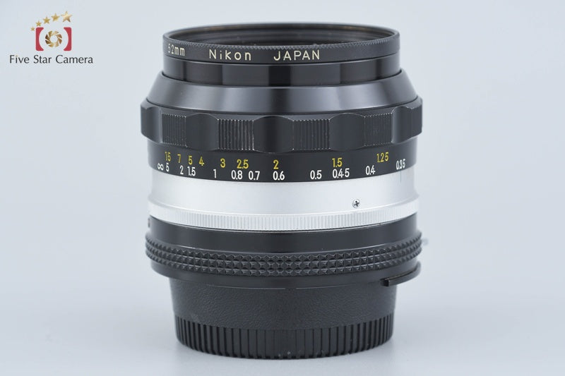Nikon NIKKOR-N.C Auto 24mm f/2.8 Ai Converted