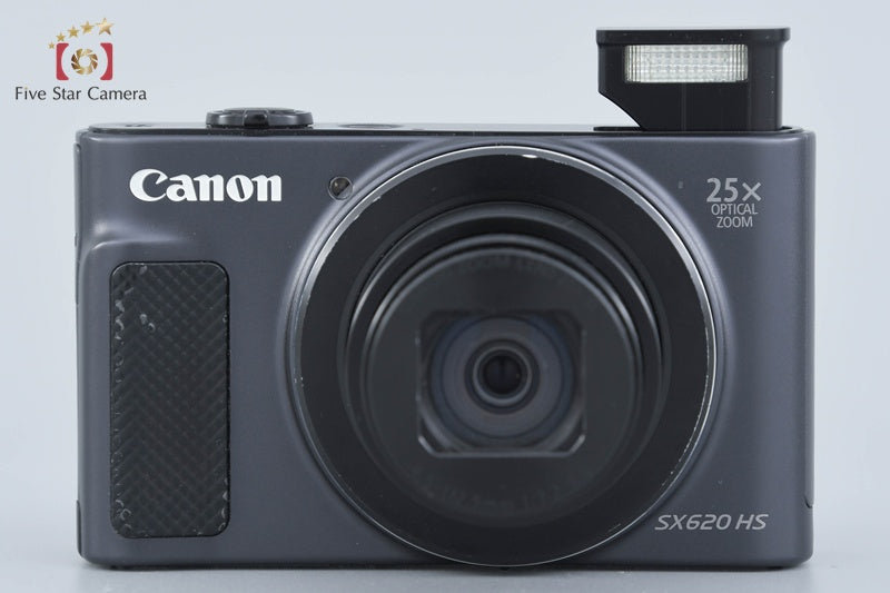 Canon PowerShot SX620 HS Black 20.2 MP Digital Camera