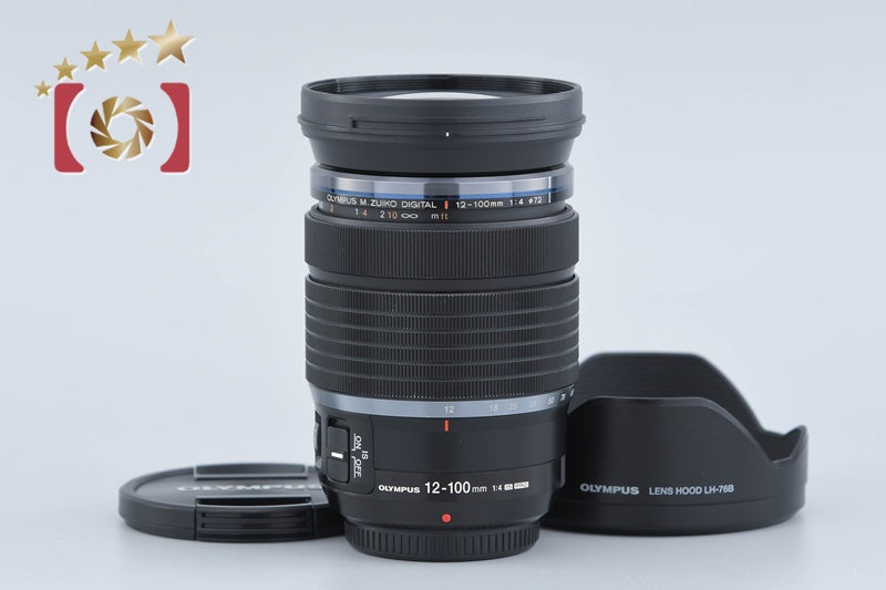 Olympus M.ZUIKO DIGITAL 12-100mm f/4 IS PRO