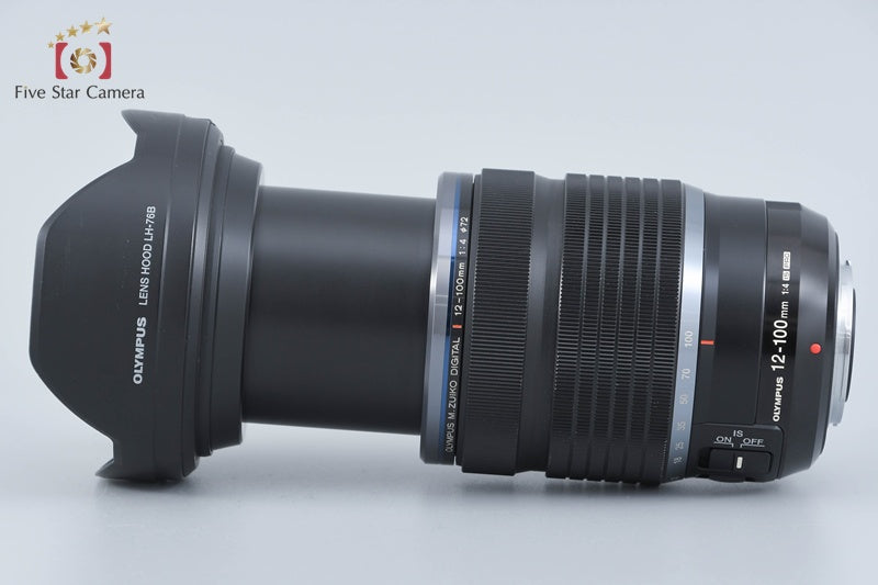 Olympus M.ZUIKO DIGITAL 12-100mm f/4 IS PRO
