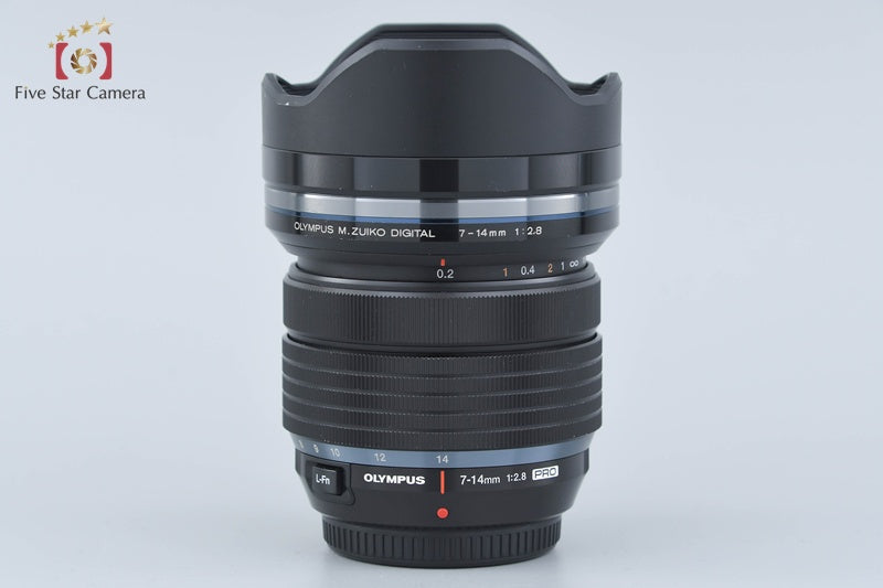Olympus M.ZUIKO DIGITAL 7-14mm f/2.8 PRO