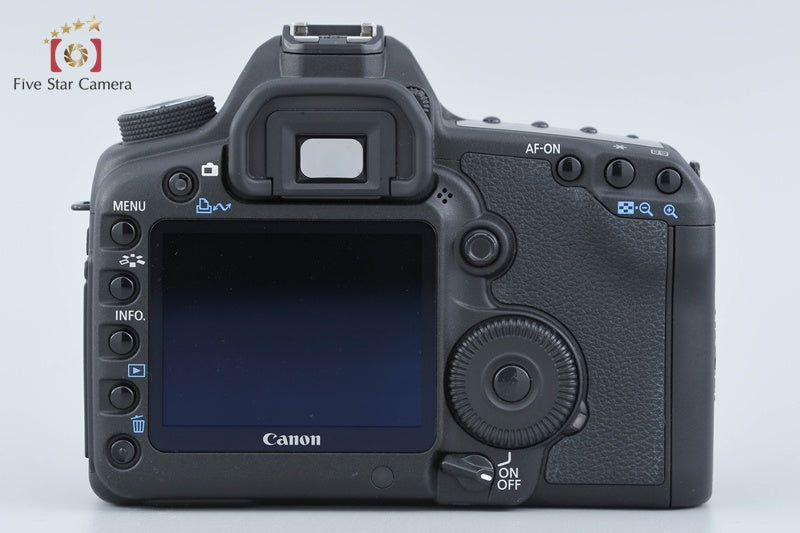 "Shutter count 76" Canon EOS 5D Mark II 21.1 MP Full Frame DSLR Camera Body
