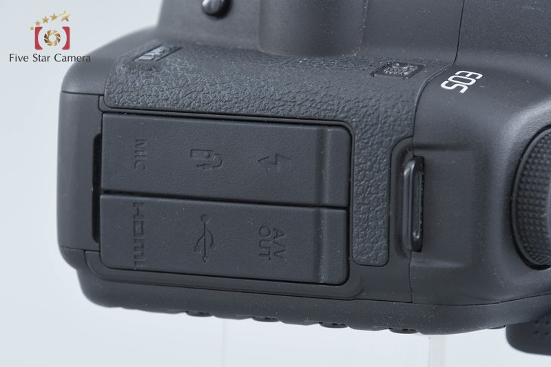 "Shutter count 76" Canon EOS 5D Mark II 21.1 MP Full Frame DSLR Camera Body