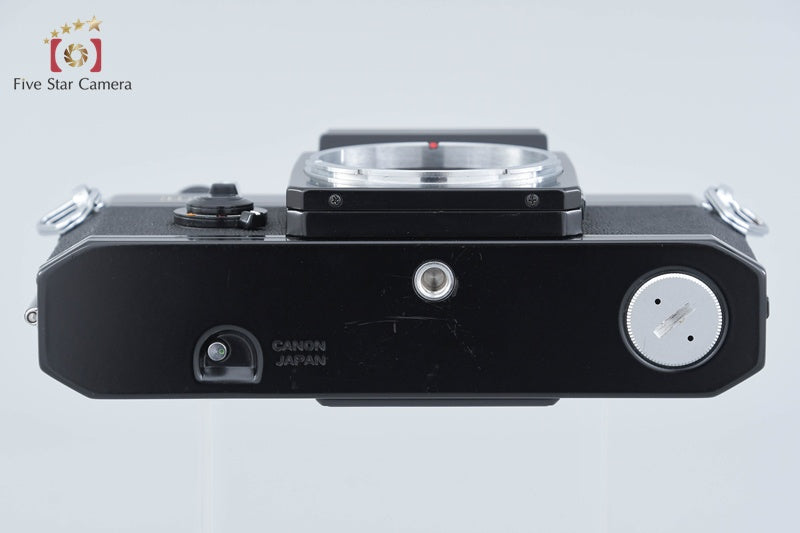 Canon F-1 Later Model 35mm SLR Film Camera Body