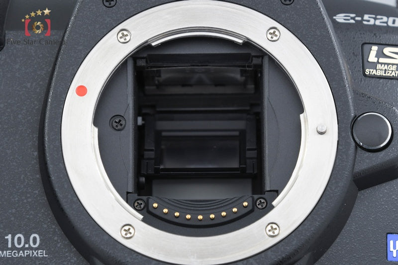 Olympus E-520 10.0 MP Digital SLR Camera Body