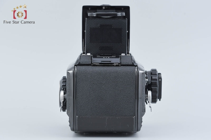 Zenza Bronica S2 Later Model Black + Nikon NIKKOR-P 75mm f/2.8