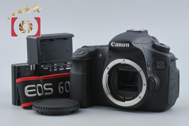 "Shutter count 687" Canon EOS 60D 18.0 MP Digital SLR Camera Body