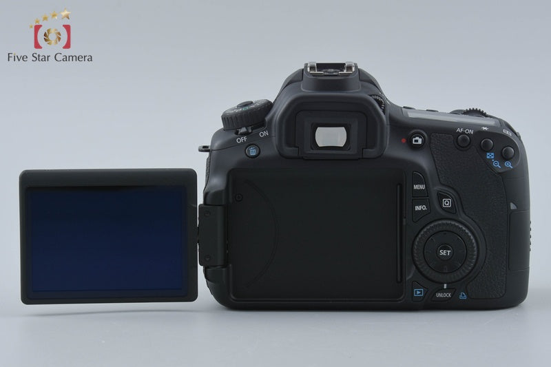 "Shutter count 687" Canon EOS 60D 18.0 MP Digital SLR Camera Body