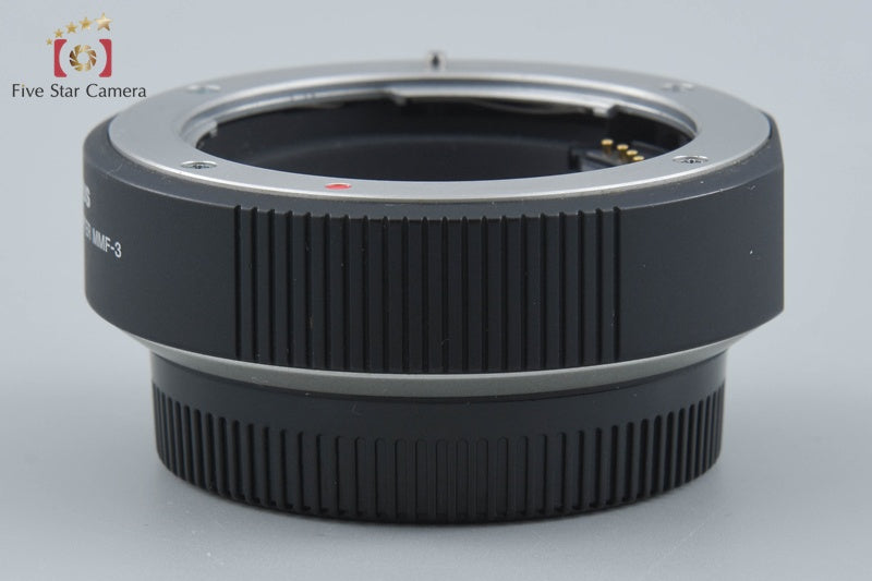 Olympus MMF-3 Mount Adapter Four Thirds Lens to Micro Four Thirds Camera