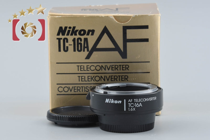 Nikon AF Teleconverter TC-16A 1.6x w/ Box