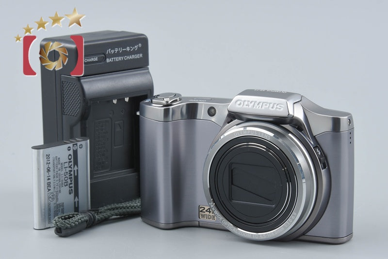 Olympus SZ-14 Silver 14.0 MP Digital Camera
