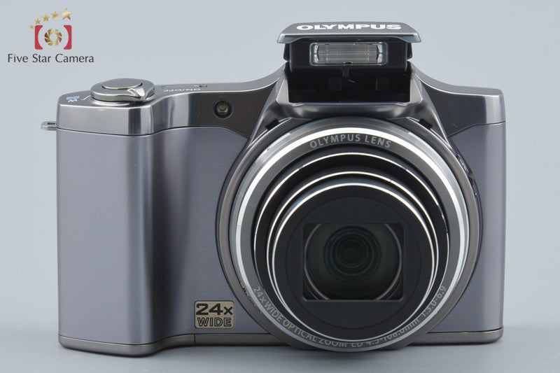 Olympus SZ-14 Silver 14.0 MP Digital Camera